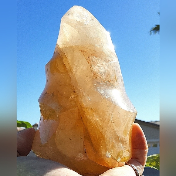 XL Extra Gorgeous Golden Healer Flame - Picture 5 of 17